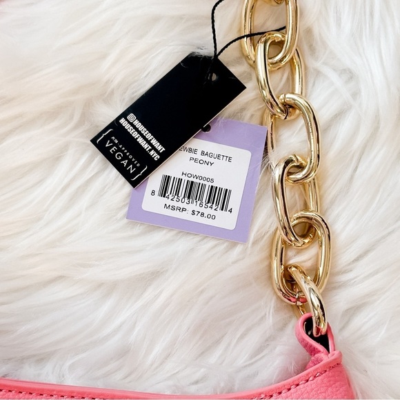 House of Want H.O.W Newbie Baguette Shoulder Bag - Picture 13 of 13